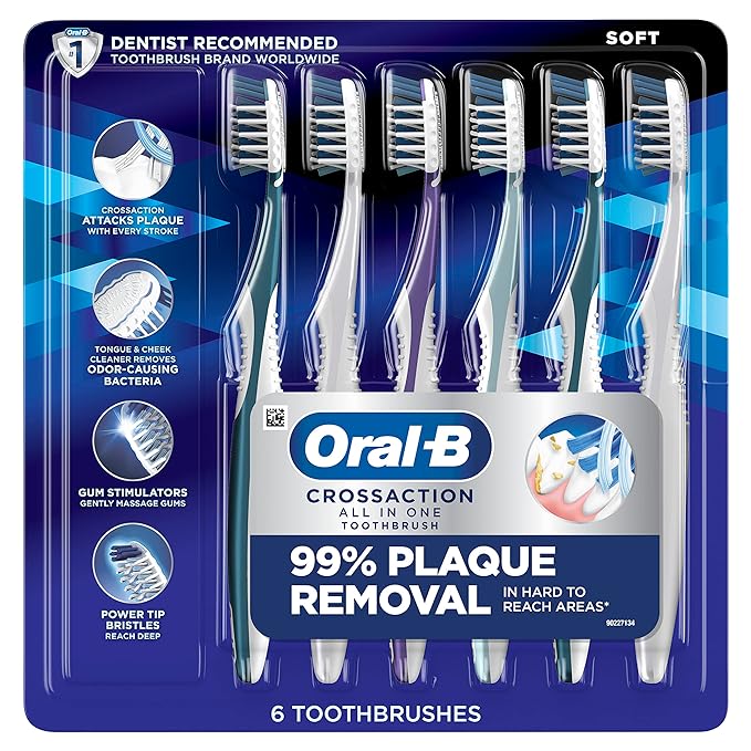 Best toothbrushes for gum recession